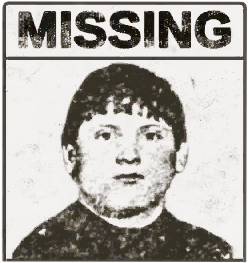 missing children milk carton