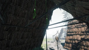 1x in one of the Seaside Village huts.