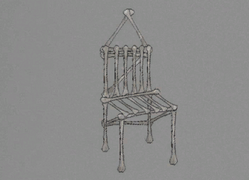 Bone Chair as it appears in the Survival Guide