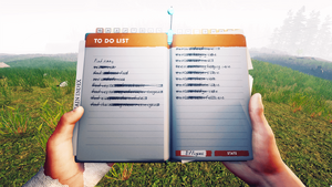 To Do List Official The Forest Wiki To Do List Official The Forest Wiki