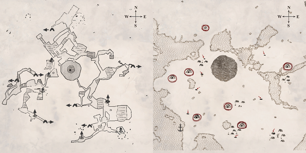 Map Official The Forest Wiki