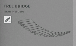 The forest wiki tree bridge