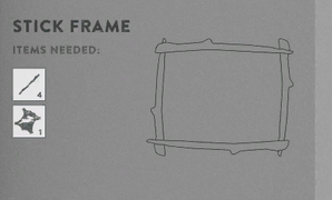 Stick Frame as it appeared in the Survival Guide