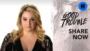 Good Trouble - Emma Hunton on Body Positivity - Freeform