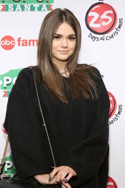 maia mitchell the fosters straight hair