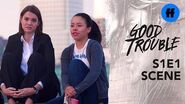 Good Trouble Premiere - Adams Fosters Don’t Give Up - Freeform