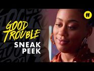 Good Trouble Season 4, Episode 7 - Sneak Peek- Malika Comes to a Decision - Freeform