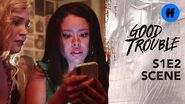 Good Trouble Season 1, Episode 2 Mariana Disses Her Boss Freeform