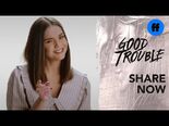 Good Trouble x ATTN- Season 3 - "The Trouble With" Being Too Nice - Freeform