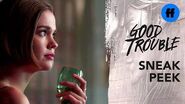 Good Trouble Season 1, Episode 12 Sneak Peek What Has Callie Won? Freeform
