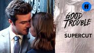 Good Trouble Callie & Jamie's Love Story Freeform