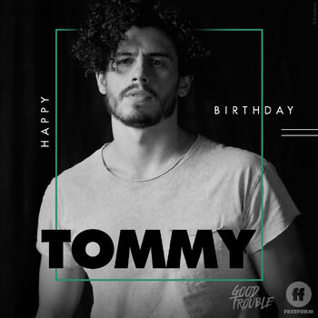 HBD Tommy Martinez 2021