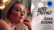 Good Trouble Season 2, Episode 4 Flashback to Bonnie's Last Visit Freeform