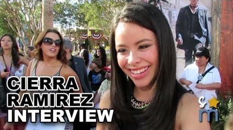 Cierra Ramirez Talks "BALLIE," THE FOSTERS 1x04 Quinceanera & Love Triangles