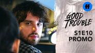 Good Trouble Season 1, Episode 10 Promo David Lambert Guest Stars