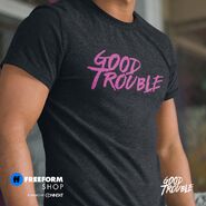 Official Good Trouble merch