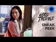 Good Trouble Season 4, Episode 1 - Sneak Peek- Isabella's Pregnancy Journal - Freeform