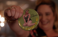 Davia's Birthday-Button