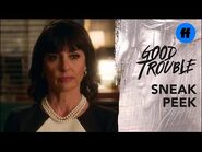 Good Trouble Season 3 Finale - Sneak Peek- Kathleen Receives Bad News - Freeform