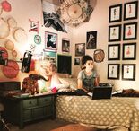 Callie's side of her room