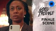 Good Trouble Season 2 Summer Finale Judge Wilson Returns Freeform