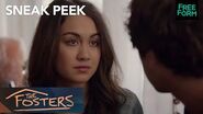 The Fosters Season 5 Finale Sneak Peek Grace Tells Brandon She’s Moving Freeform