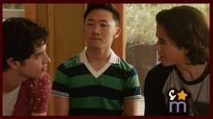 THE_FOSTERS_3x09_Clip_3_-_David_Lambert,_Keean_Johnson