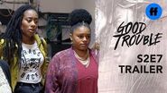Good Trouble Season 2, Episode 7 Trailer Malika Has a Tough Choice to Make