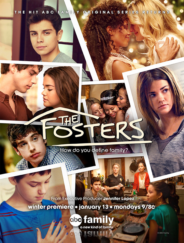 the fosters logo abc family