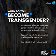 Transgender PSA
