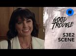 Good Trouble Season 3, Episode 2 - Kathleen Gives Callie Some Advice - Freeform