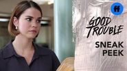 Good Trouble Season 2, Episode 7 Sneak Peek Legal Aid Office Gossip Freeform