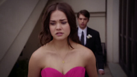Callie leave the Quinceañera.