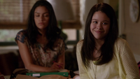 Quinceañera-Mariana asking Callie to be her court