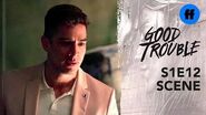 Good Trouble Season 1, Episode 12 Gael & Bryan Break Up Freeform