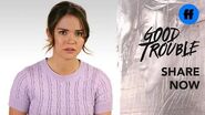 Good Trouble x ATTN Season 2 "The Trouble With" Homelessness in America Freeform