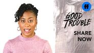 Good Trouble x ATTN Season 2 "The Trouble With" Trap Music Freeform