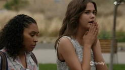 Callie talks with Daphne over the fact she slept with Brandon.