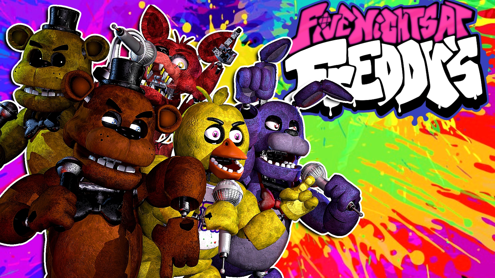 Фрайдей найт фанкин арты. Фанки фридай. Фрайд найт фанки. Фредди фанки. Фнф персонажи.
