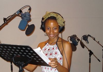 Total Drama Wiki interview with Novie Edwards (voice of Leshawna) 