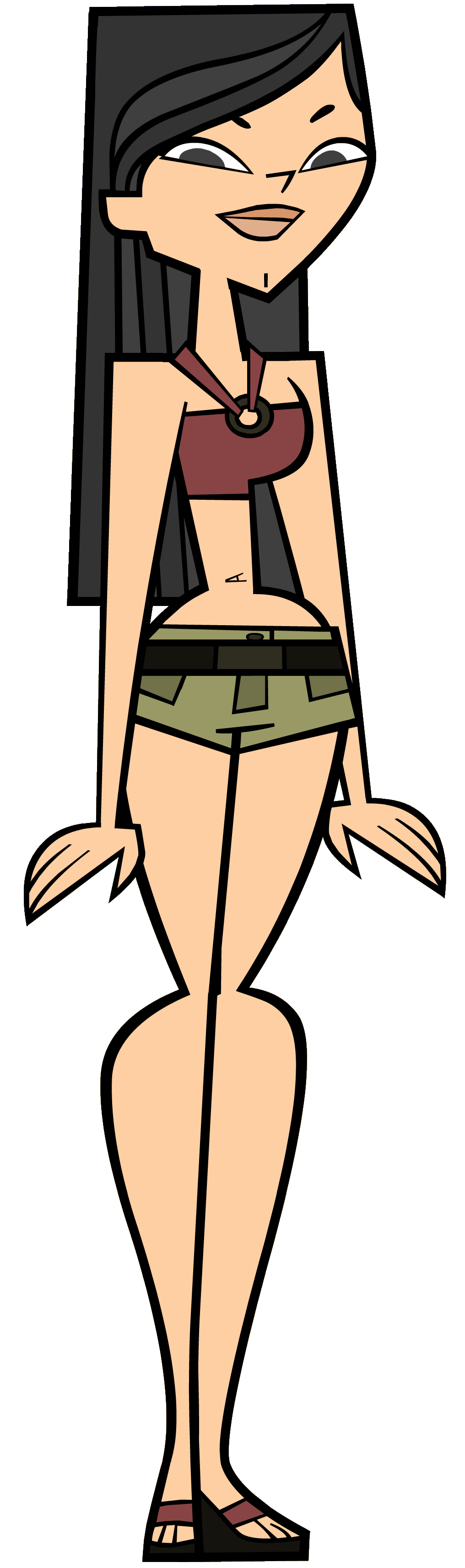 Total Drama Wiki interview with Annick Obonsawin (voice of Sierra) 