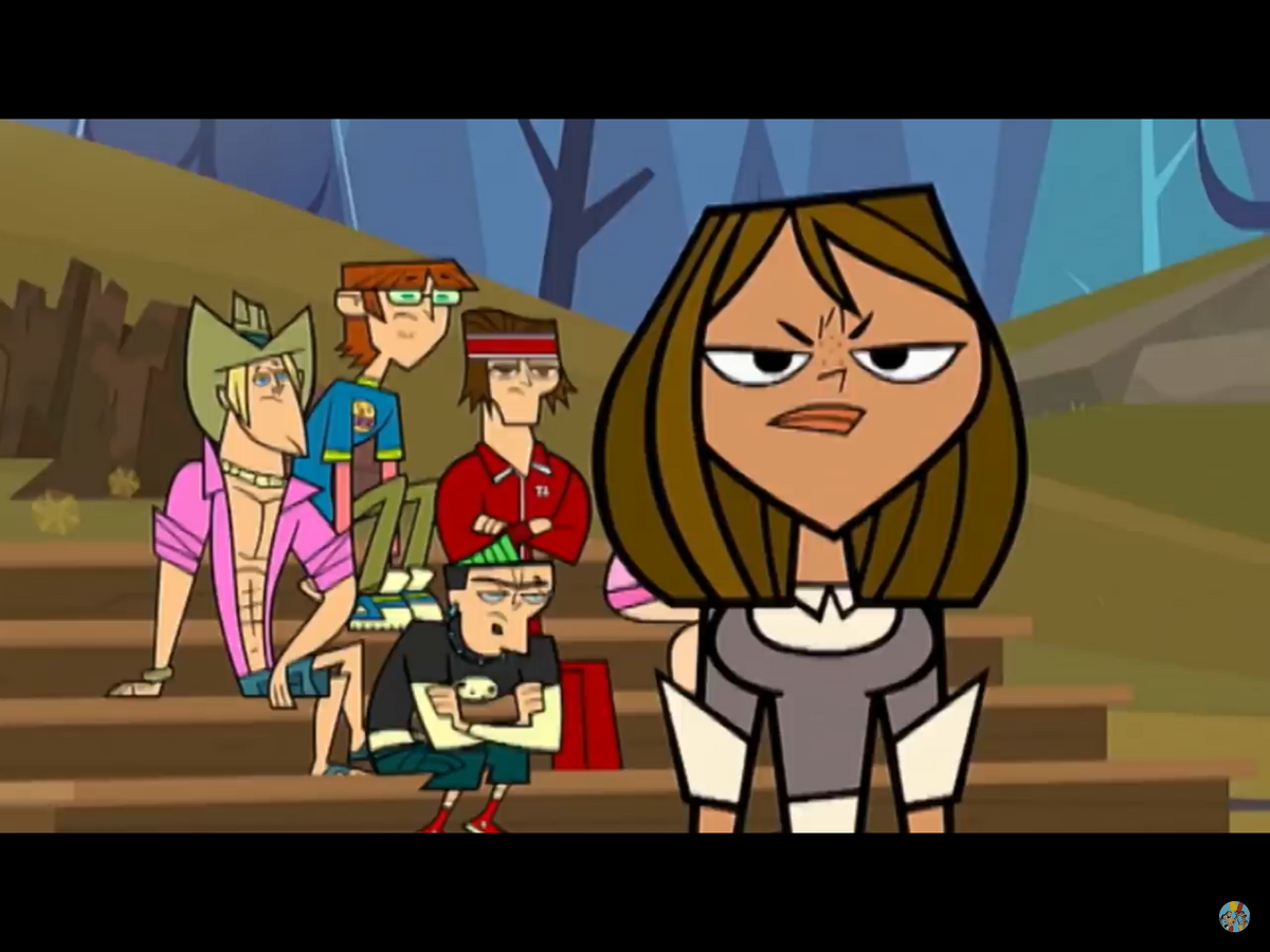 Total Drama Wiki - Courtney From Total Dramarama, HD Png Download - vhv