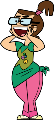 Total Drama Wiki interview with Annick Obonsawin (voice of Sierra) 