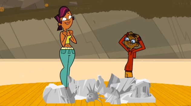 Total Drama Wiki interview with Annick Obonsawin (voice of Sierra) 