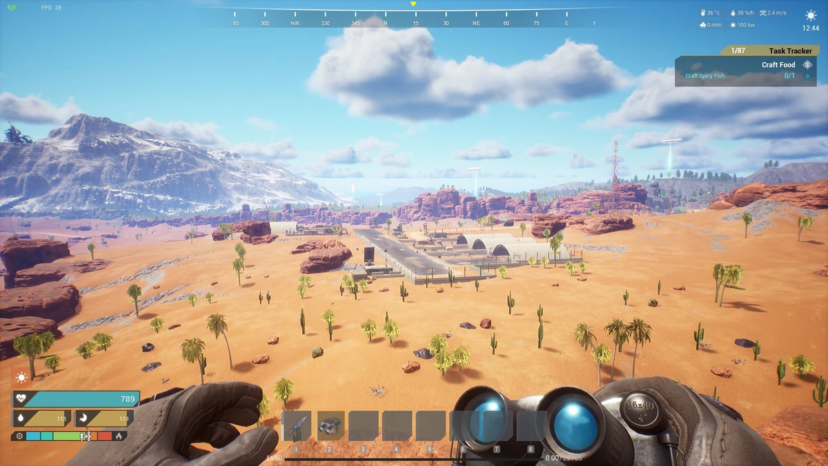 Binoculars The Front Wiki Fandom