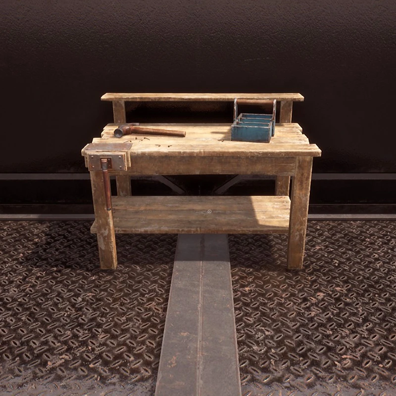 Crafting Table The Front Wiki Fandom