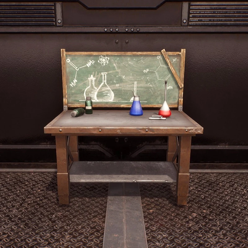 Chemist's Bench The Front Wiki Fandom