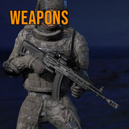 Weapons