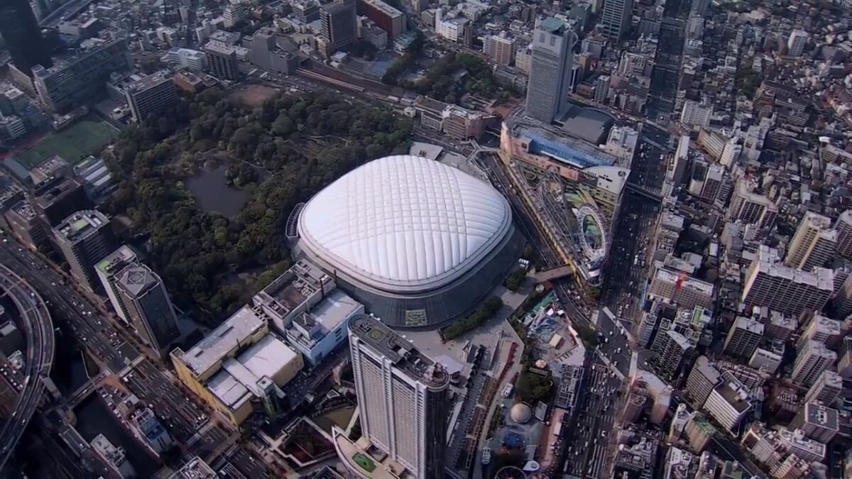 Tokyo Dome | Baseball Wiki | Fandom