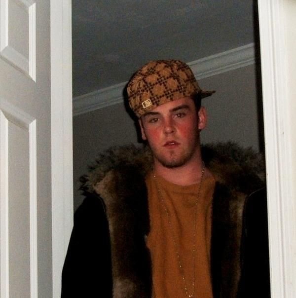 scumbag steve hat transparent background